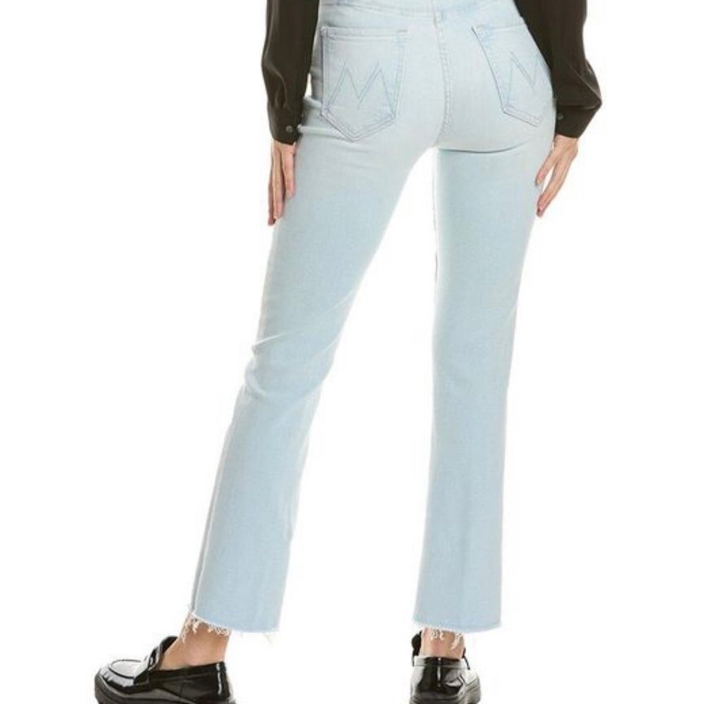 Mother The Hustler Ankle Fray Size 28     New with tags